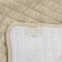 Liberty blanket, size 220x240 cm, beige color