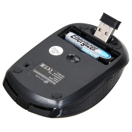 Mouse call 455MW black optical (1600DPI) wireless USB for a laptop (5but)-7