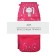 Pockets in the kindergarten "Bunny", for a children's cabinet, 83x24 cm, fuchsia