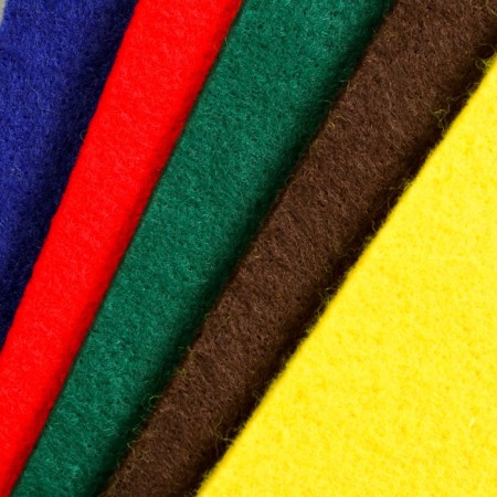 Fetr "Blitz" for creativity "Assorted No. 1" 20 cm x 30 cm 5 pcs Mix-1