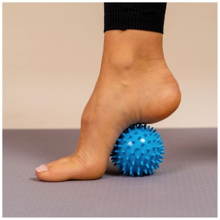 Massage ball Onlytop Blue, D = 7.5 cm-8