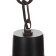 Sconces "castle" E27 40W black 30x23x36 cm
