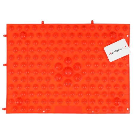 ANLYTOP massage rug, 37.5x27.5 cm, mix-3