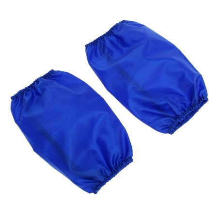 Apron for labor + sleevens, 490 x 390/250 x 160 mm, size S (height 116-146), calligrata, "standard", blue-4