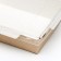 Container with a flat lid, craft, 0.8 l, 19 x 13 x 5.5 cm