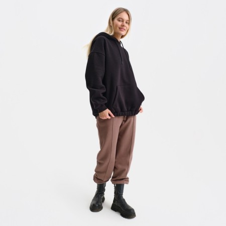 Feminine Huds, black color, size m (42-46)-1