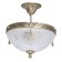 Aphrodite chandelier, 3x60W E14, antique bronze