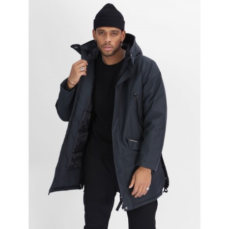 Sports Winter Male Park, size 48, dark green color-11