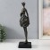 Polystone souvenir "Girl in a hat" for metal 9.4x9x31.7 cm
