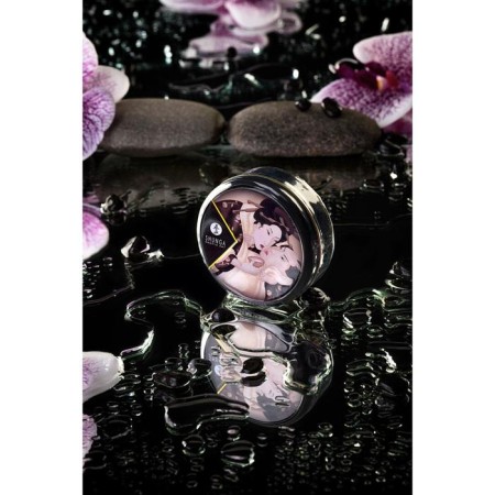 Candle - aromaticoma for Shunga massage "Drunk chocolate", 30 ml-6