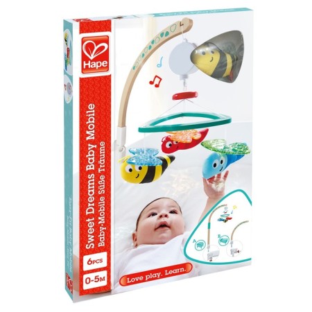 Mobile for newborns "Sweet dreams"-6