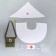 Carnival set "Military nurse": a scarf, cape, bandage, bag, icon