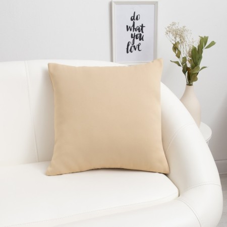 Pillow Decorative Ethel, 40*40 cm, col. Light gold, blackout, 100% p/e-1