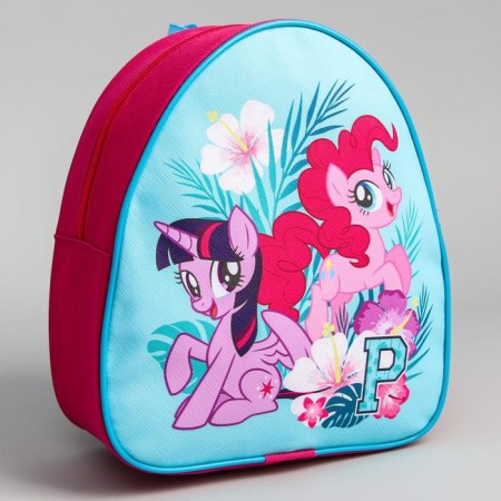 Baby backpack, 23x21x10 cm, My Little Pony-2