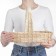 Product basket, 37 × 16 × 8/27 cm, manual weaving, willow