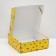 Self -charged box "Love is...", green, 23 x 23 x 8 cm