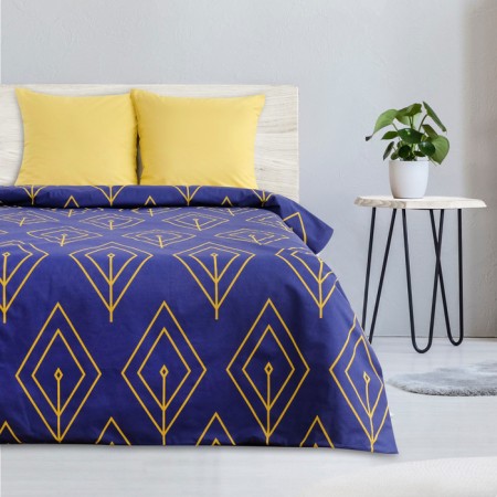 Bed linen Ethel Duet "Yellow Lesser" 143x215-2 pcs, 240*220, 70x70-2 pcs-2