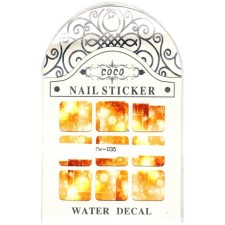 Coco, LW-035 slider design