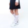 Golphs children's openwork with ruffles, white color, size 22