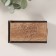 Casket "Love is you and me" 7x4x2 cm