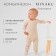 Combineson children's minku, color light beige, height 68-74 cm