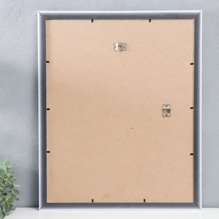 Photo frame Plastic "Mira" 40x50 cm 647261-16, white (plastic screen)-3