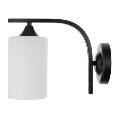 Sconces "Alatea" E27 40W black 10x23 cm-3
