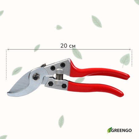 Planning coater, 8 "(20 cm), rubberized handles, Greengo-8