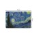 A set of napkins for setting the Star Night table, rectangular, rounded edges, size 30x46 cm, 4 pcs