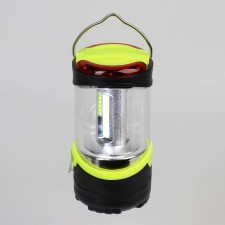 Camping battery 5 watts, 1200 mAh, USB, light green