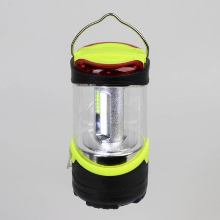 Camping battery 5 watts, 1200 mAh, USB, light green
