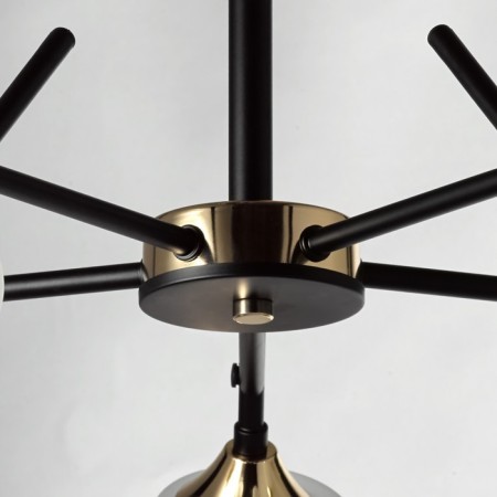 Alpha chandelier, size 65x34x65 cm, 300W 5XE27 IP 20-9