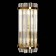 Sconces st. SL1179.201.02. Arezzo. 2x40 watts, E14, 16x38 cm, golden color