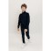 Jumper for boys, height 110-116 cm, dark blue color