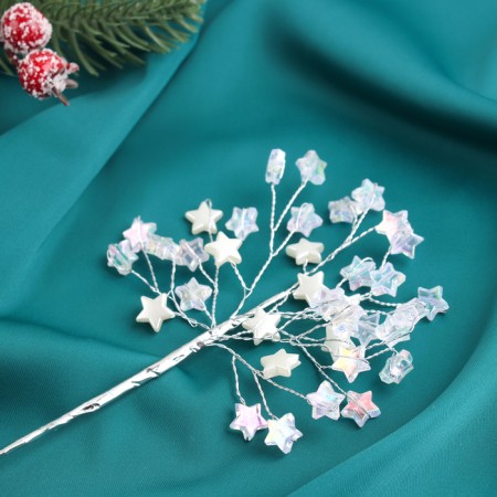 Decor "Crystal Fairy Tale" 16 cm, sprocket overflow-2