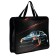 Folder with A4 handles, 330 x 260 x 75 mm, plastic, pens, calligrata "car"