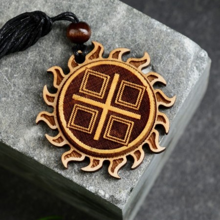 The amulet "Makosh" cedar, gives wisdom and energy-1