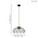 PADSTOW suspension, 1x60W E27