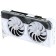 The ASUS PCI-E 4.0 Dual-RTX4070-O12G-WHITE NVIDIA GEFORCE RTX 4070 12288MB 192 GDDR6X 10044