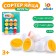 Developing set "Sorter: Eggs", fruits, 6 pieces