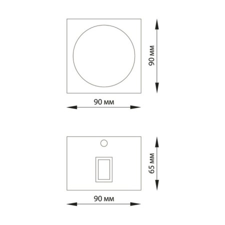 Calle lamp, 2x8W LED, 4000K, 680LM, IP54, gray color.-1