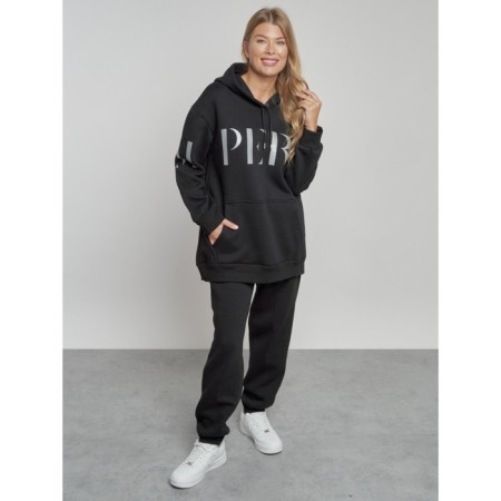 Sports Female costume, size 56, black color-13