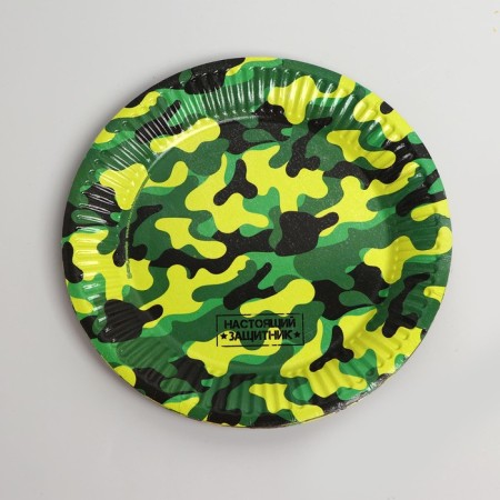 Set of paper utensils "Khaki"-2