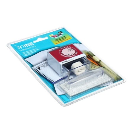 Automatic self -assembled COLOP Textile, 3 lines, 1 cash desk, 38x14 mm-2