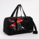 Sports bag "Russian Power", 47 x 28 x 24 cm, black color