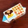Gift box "Cheburashka", candy large, 9.8 x 7 x 17.8 cm
