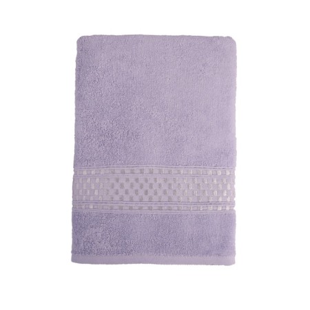Terry towel Glamor, 500 g, size 50x90 cm, azure color