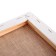 Set of canvases on a subframe, flax 100%, 4 pieces (25 × 35, 30 × 40, 40 × 50, 50 × 60 cm), medium -grained, 400 g/m2