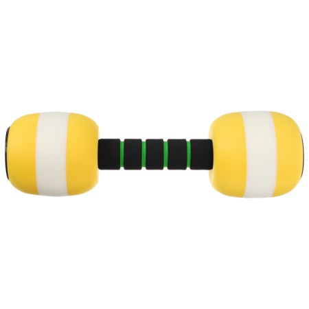 Gantel for aquaerobiki 26 x 8 x 8, yellow color-2