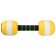 Gantel for aquaerobiki 26 x 8 x 8, yellow color